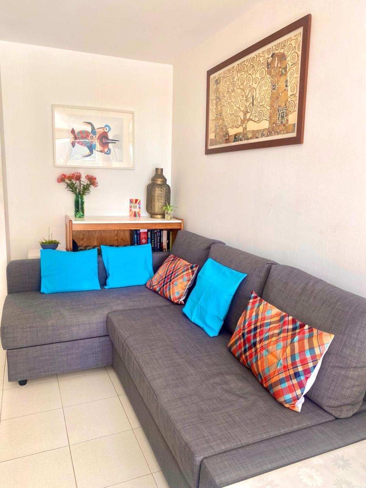 Casa Del Mar, Sunny Ocean View Appartement Right At The Beach! Los Llanos De Aridane Exterior foto