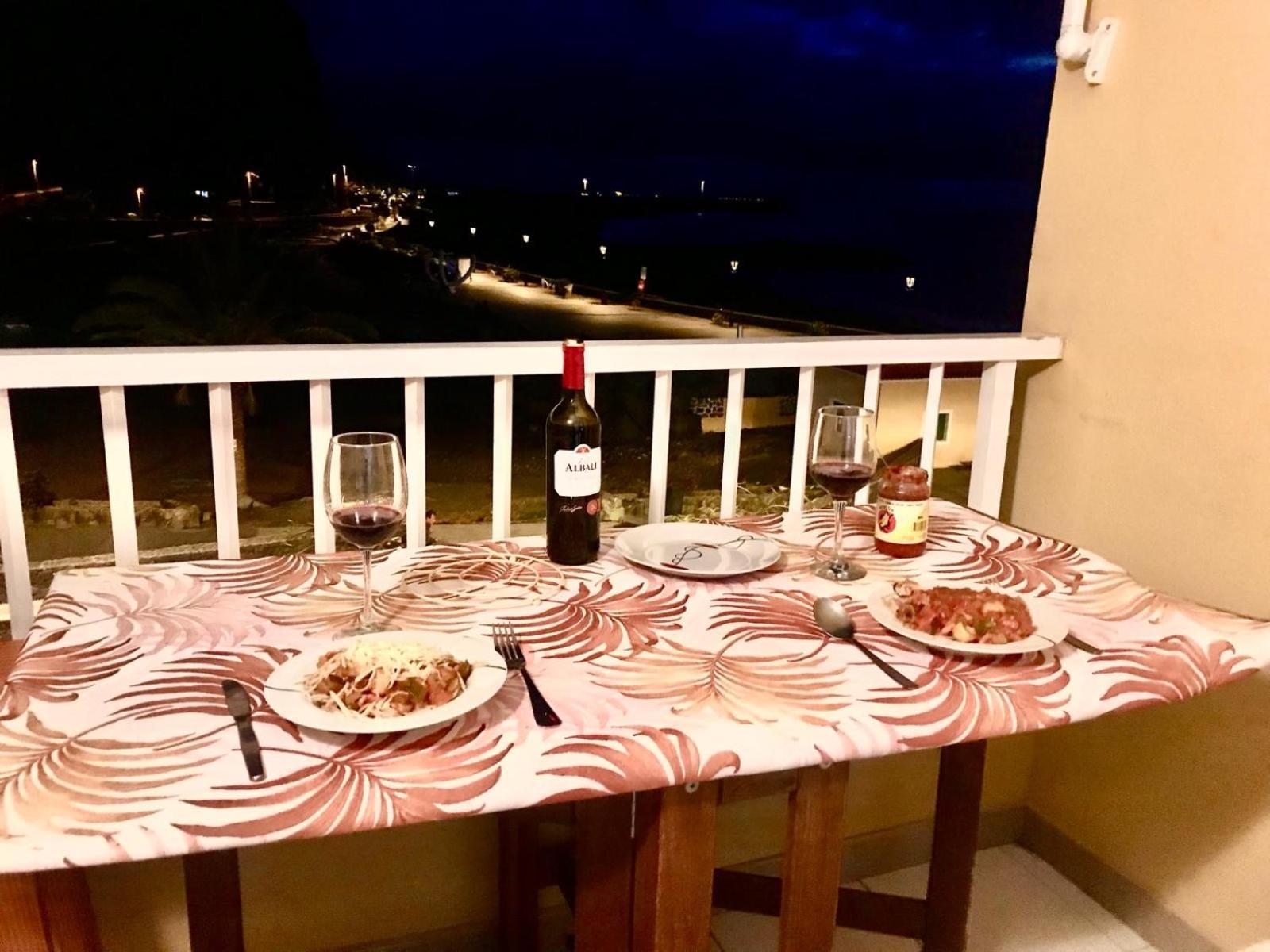 Casa Del Mar, Sunny Ocean View Appartement Right At The Beach! Los Llanos De Aridane Exterior foto