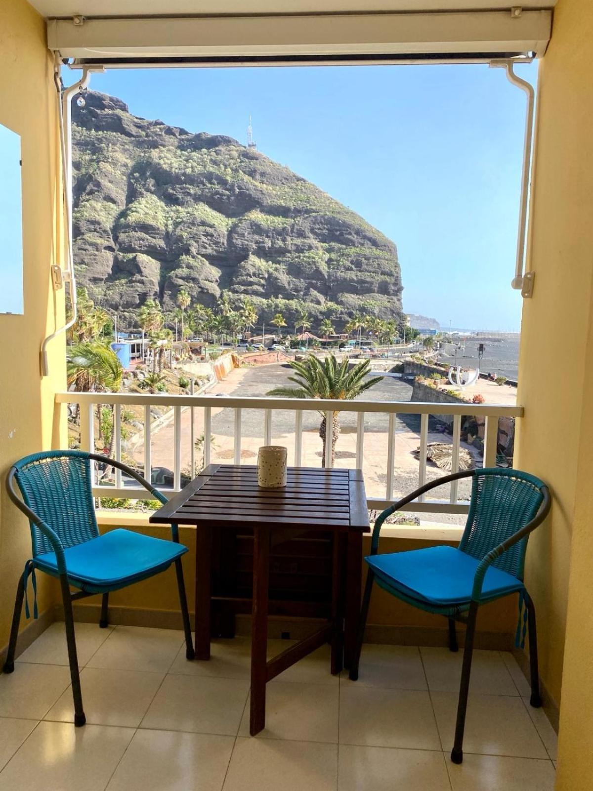 Casa Del Mar, Sunny Ocean View Appartement Right At The Beach! Los Llanos De Aridane Exterior foto