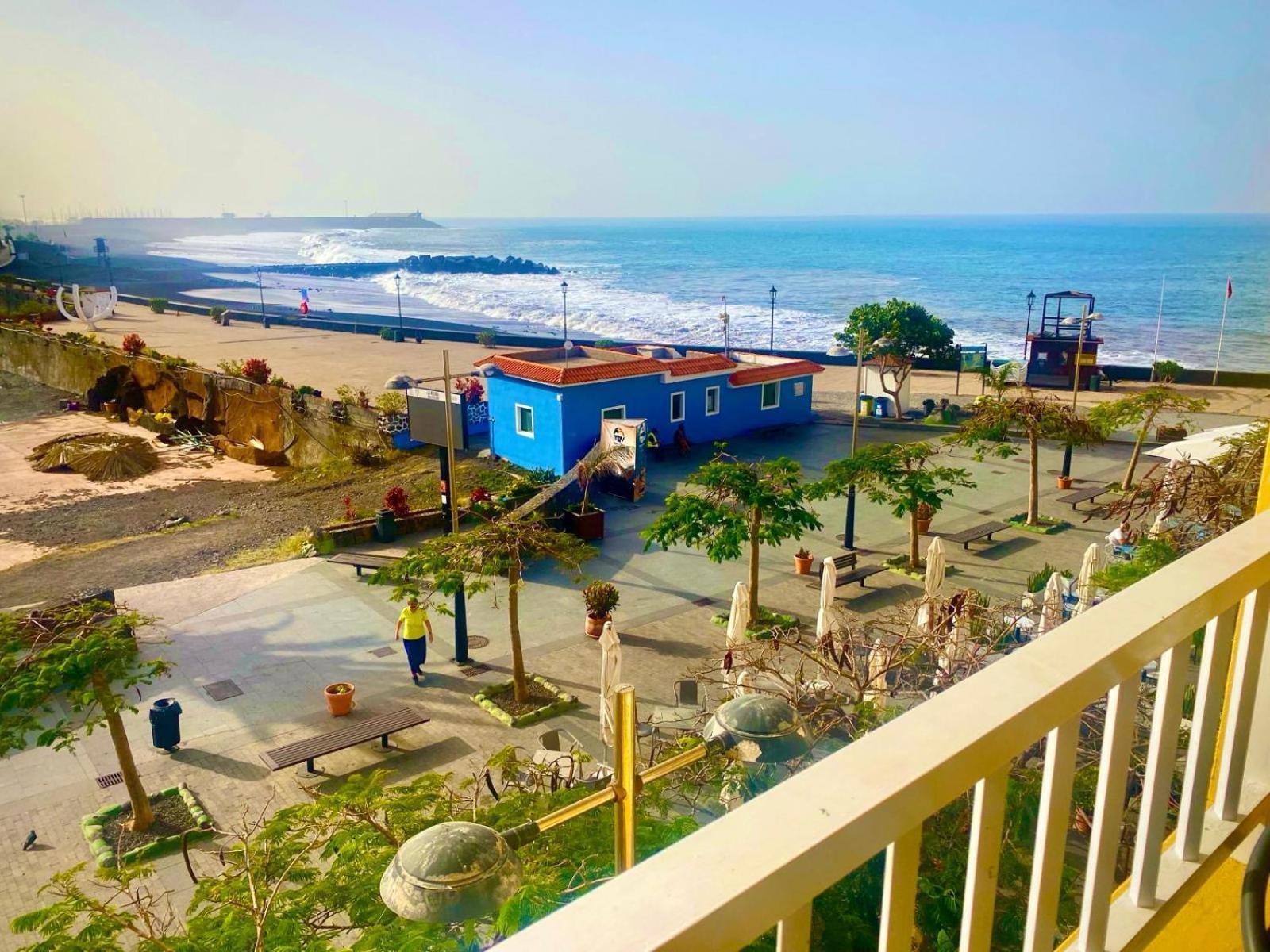 Casa Del Mar, Sunny Ocean View Appartement Right At The Beach! Los Llanos De Aridane Exterior foto